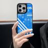 アディダス iphone17/17proスマホケース ブルー ブランドロゴ メンズ スポーツ風 adidas アイフォン 16 ケース 高品質 丈夫 ファッション 高校生 人気