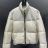 秋冬新品 LOUIS VUITTON ルイヴィトン モノグラム パファーダウンジャケット ホワイト メンズ オーバーサイズ 冬服 ブランド ダウンコート スーパーコピー