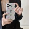 ルイヴィトン iPhone17/17Pro Max クリアケース ラメ入り モノグラム