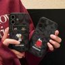 コーチ スヌーピー iphone17/17pro ケース かわいい coach iphone16 ケース お 揃い カップル ブランド iphone15/14 キャラクター ケース カード 収納