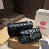COACH コーチ タビー ショルダー バッグ 26 ピロー キルティング アンド クリスタル リベット ブラック お洒落