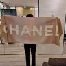 秋冬 新品chanel マフラー 女性愛用