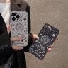 クロームハーツiphone17 17promaxケース メッキ ブラック シルバー 男女兼用 chrome hearts iphone16/16pro携帯ケース マーク プリント おしゃれ