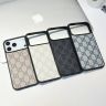 人気グッチiPhone17Air/17Proケース Gucci 刺繍ファブリックGGロゴiPhone17ProMaxケース グッチ最新iPhone17ケース ハイブランド