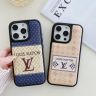 ルイビトン iphone17pro/17promax携帯ケース レザー モノグラム LV iphone16pro/16 TPU バンパーケース