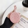トミー Airpods Pro lv ケース プラスチック 鏡付き AirPods 3世代 収納ケースヴィトン