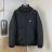 高品質 プラダ PRADA パファージャケット メンズ ブラック 防寒 お洒落