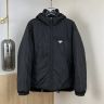 高品質 プラダ PRADA パファージャケット メンズ ブラック 防寒 お洒落