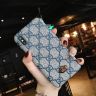 Gucci ブランド iPhoneXS ケース 人気 グッチ アイフォン 15pro カバー 金具ロゴ柄 菱形紋様 定番柄 セレブ愛用 海外販売-Cutezaka