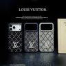 ルイヴィトンiphone17air/17promax携帯ケース キラキラ ラインストーン付き LV イニシャルiphone16pro/16plusケース