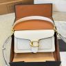 新品 COACH コーチ タビー ショルダーバッグ 26 白 スーパー コピー