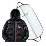 モンクレール ダウンブルゾン ダウンジャケット MONTBELIARD 999 ブラック メンズ MONCLER スーパーコピー