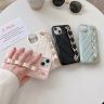 シャネルアイホン14plusスマホケース売れ筋 金属ロゴ付き Chanel スマホケース iphone14Promax 皮製 手首ストラップ付き 彼女へのプレゼント 綺麗 大人気