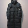 モンクレール Hanoverianロングダウンジャケット 黒 冬服 暖かい MONCLER ダウンコート スーパーコピー