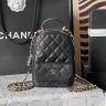 シャネル CHANEL マトラッセ リュックサック バックパック キャビアスキン(グレインドカーフ) レディース ブラック