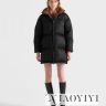 高品質 Prada プラダ Re-Nylon ダウンジャケット レディース 韓国 おしゃれ 暖かい