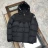 【MONCLER/モンクレール】MONTCLAR GIUBBOTTO ダウンジャケットブラック サイズ4 メンズ ハイブランド N级品 通販