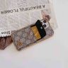 Gucci カバー iphone14 新作 アイフォン 14pro電気メッキスマホケース 背面にカード入れ付き レザー オシャレ 大人気