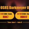 No Hesitation to Get $18 Off Runescape 2007 Gold on RSorder for Darkmeyer Update