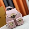 大人可愛いピンク ルイヴィトンスーパーコピー ヴェニス バックパック デニム