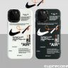 オフホワイト ナイキ iPhone12pro/12pro maxケース ペア OFF-WHITE NIKE アイフォン12/12ミニ携帯ケース カッコイイ