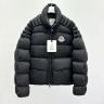 Moncler x Raxxy ダウンジャケット ブラック メンズ 大きいサイズあり モンクレール ダウンコート ロゴ 厚手 防寒着 上質