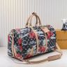 ルイヴィトン LV×TM キーポル バンドリエール50 ボストンバッグ バッグ モノグラム 花柄 レディース