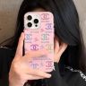 chanel iphone17/17proケース ピンク キラキラココマーク シャネルiphone16/16Plus携帯ケース かわいい スタイリッシュ プレゼントに最適