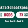 Last Day to Get 2X Loyalty Points for Runescape 2007 Gold as RSorder Back to School Specials