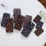 人気 ルイヴィトン iPhone17Pro/17ProMaxケース サフィアーノレザー モノグラム Louis Vuitton アイフォン16/16ProMaxケース