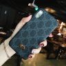 Gucci ブランド iPhoneXS ケース 人気 グッチ アイフォン 15pro カバー 金具ロゴ柄 菱形紋様 定番柄 セレブ愛用 海外販売-Cutezaka