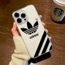 Adidas 衝撃に強い アイホン17 スマホケース アディダス 透明 iPhone 17Promax ケース ナイキ iphone16 pro/16pro max カバー 極シンプル 高校生愛用